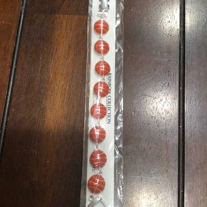 Basketball bracelet
